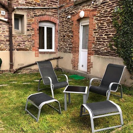 Le RoseGarden Studio au pied de la Gare de Rennes Exterior foto